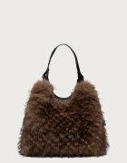 GIANNI CHIARINI шопинг чанта дамска DUA кафява BS 12760/COMM PLCC-RLP