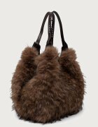 GIANNI CHIARINI шопинг чанта дамска DUA кафява BS 12760/COMM PLCC-RLP