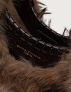 GIANNI CHIARINI шопинг чанта дамска DUA кафява BS 12760/COMM PLCC-RLP