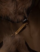GIANNI CHIARINI шопинг чанта дамска DUA кафява BS 12760/COMM PLCC-RLP