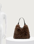 GIANNI CHIARINI шопинг чанта дамска DUA кафява BS 12760/COMM PLCC-RLP