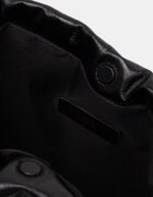 GIANNI CHIARINI шопинг чанта дамска от кожа MORGANA черна BS 12260 EEL