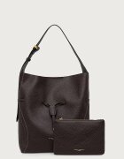 GIANNI CHIARINI шопинг чанта дамска от кожа SIENNA кафява BS.11787.RNGDBL.T.U.