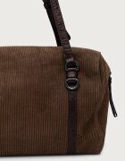 GIANNI CHIARINI шопинг чанта дамска от кожа TERRY кафява BS 12661 CMCNT