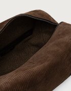 GIANNI CHIARINI шопинг чанта дамска от кожа TERRY кафява BS 12661 CMCNT
