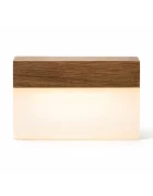 Gingko Design малка LED лампа от орехова дървесина 8 x 25 x 66 cm G082WT
