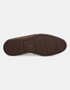 Giuseppe Zanotti мокасини мъжки от велур Berth кафяви EU60040.003