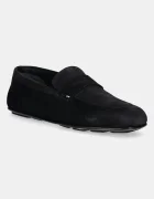 Giuseppe Zanotti Велурени мокасини Rupert