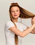 GLOV Комплект за стилизиране на коса CoolCurl Overnight Blowout в черно