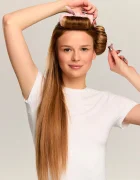 GLOV Комплект за стилизиране на коса CoolCurl Overnight Blowout в черно