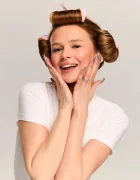 GLOV Комплект за стилизиране на коса CoolCurl Overnight Blowout в черно