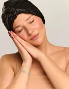 GLOV Тюрбан за коса Double Layer Anti-Frizz в черно