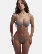 god save queens прашки дамски G-STRING кафяви GSQ-135-129