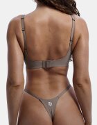 god save queens прашки дамски G-STRING кафяви GSQ-135-129
