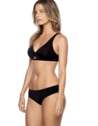 god save queens Сутиен BRALETTE PUSH UP в черно с изчистен дизайн GSQ-143-111