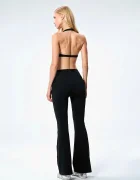 god save queens сутиен CROP TOP черен GSQ-144-333