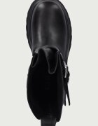 GOE боти дамски от кожа черни UU2N4107 BLACK