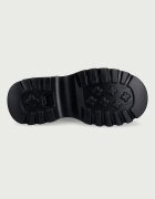 GOE боти дамски от кожа черни UU2N4107 BLACK