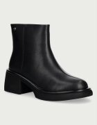 GOE боти дамски от кожа черни UU2N4119 BLACK