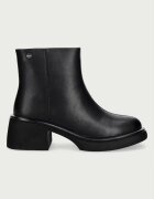 GOE боти дамски от кожа черни UU2N4119 BLACK