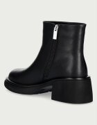 GOE боти дамски от кожа черни UU2N4119 BLACK