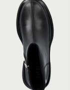 GOE боти дамски от кожа черни UU2N4119 BLACK
