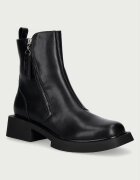 GOE боти дамски от кожа черни UU2N4918 BLACK