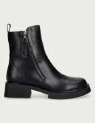 GOE боти дамски от кожа черни UU2N4918 BLACK
