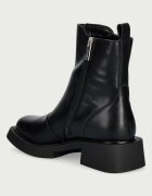 GOE боти дамски от кожа черни UU2N4918 BLACK