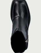 GOE боти дамски от кожа черни UU2N4918 BLACK