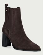 GOE боти дамски от набук кафяви UU2N4239 BROWN