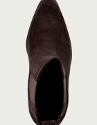 GOE боти дамски от набук кафяви UU2N4239 BROWN