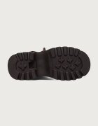 GOE боти с платформа дамски от велур кафяви UU2N4106 BROWN