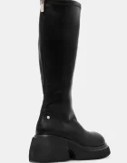 GOE Ботуши в черно с дебел ток с лека изолация OO2N4404 BLACK