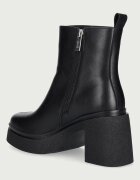 GOE дамски от кожа черни UU2N4124 BLACK