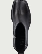 GOE дамски от кожа черни UU2N4124 BLACK
