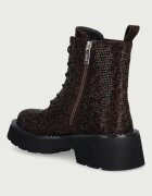 GOE кубинки дамски от велур кафяви UU2N4116 BROWN