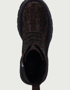 GOE кубинки дамски от велур кафяви UU2N4116 BROWN