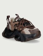 GOE маратонки дамски кафяви с платформа UU2N4908 BROWN