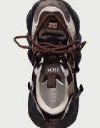 GOE маратонки дамски кафяви с платформа UU2N4908 BROWN