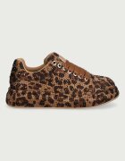 GOE маратонки дамски кафяви UU2N4009 BEIGE