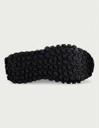 GOE маратонки дамски от кожа черни с платформа UU2N4017 BLACK