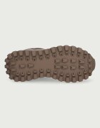 GOE маратонки дамски от велур бежови с платформа UU2N4900 TAUPE