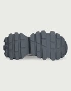 GOE маратонки дамски от велур сиви с платформа UU2N4014 GREY