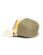 Goorin Bros Шапка с козирка Facheun в жълто с апликация 101-2129