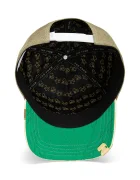 Goorin Bros Шапка с козирка Facheun в жълто с апликация 101-2129