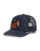 Goorin Bros шапка с козирка Gaucho Trucker тъмносиня 101-3005
