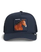 Goorin Bros шапка с козирка Gaucho Trucker тъмносиня 101-3005