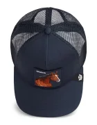 Goorin Bros шапка с козирка Gaucho Trucker тъмносиня 101-3005