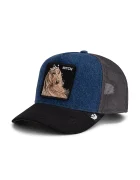 Goorin Bros шапка с козирка Hound Dawg тъмносиня 101-2760